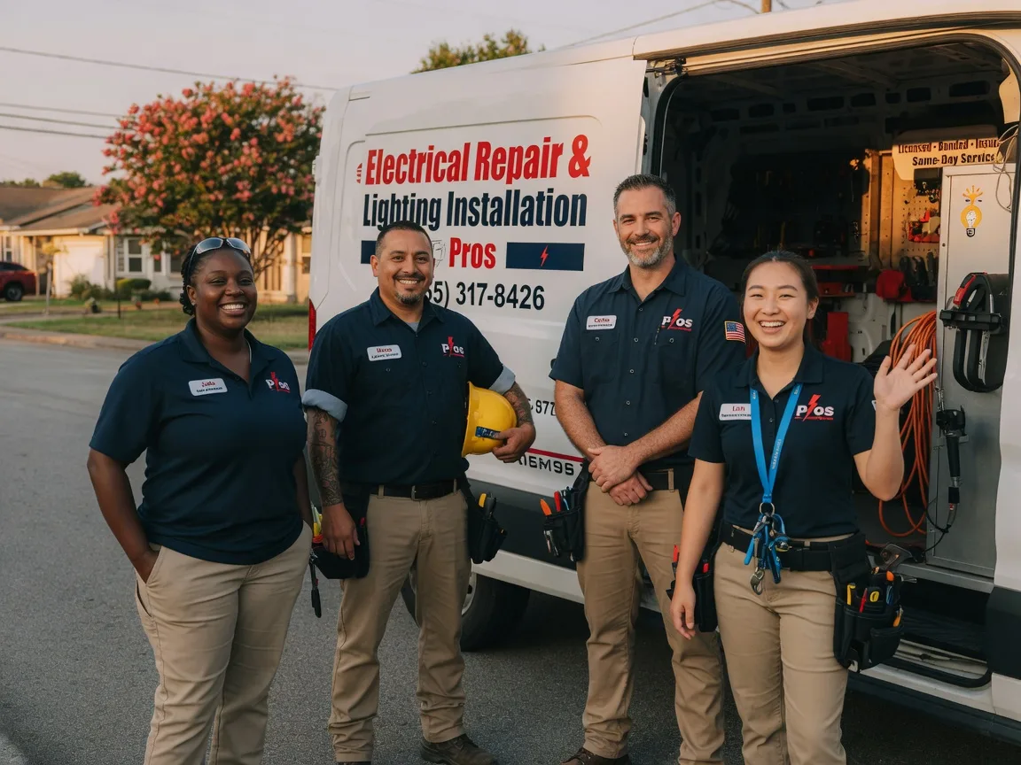 Licensed Electrician company in Seaman, OH