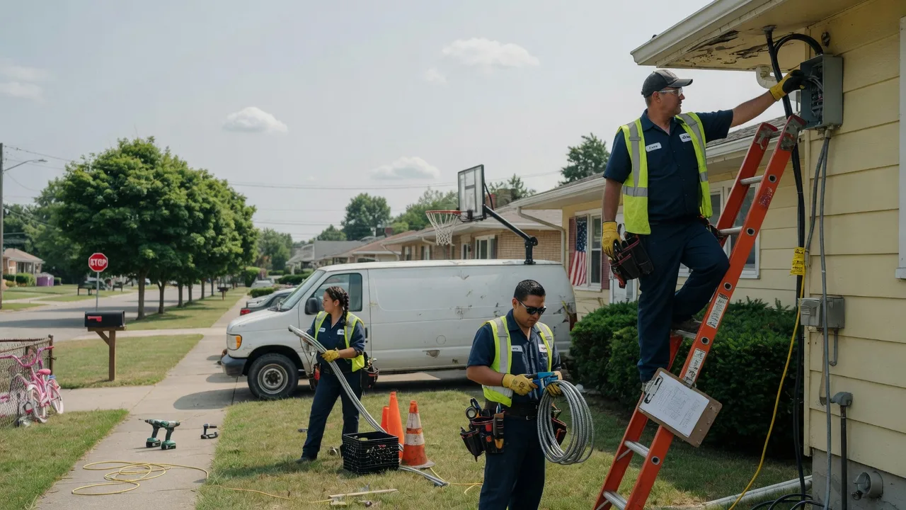 Licensed Electrician in Seaman, OH near me